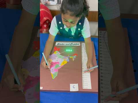 Science Exhibition at school ,project of in exhibition states and capitals explanation #youtubeshort
