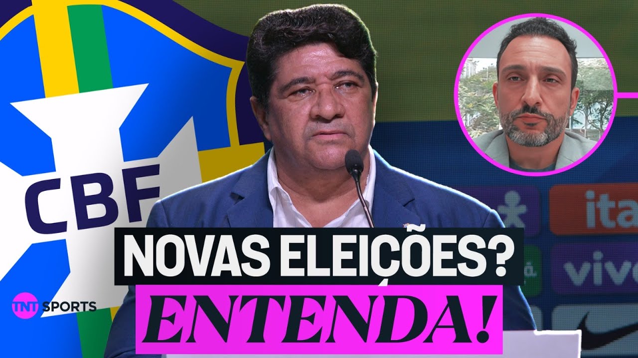 EDNALDO RODRIGUES É AFASTADO DA PRESIDÊNCIA DA CBF! VSR ANALISA A SITUAÇÃO!