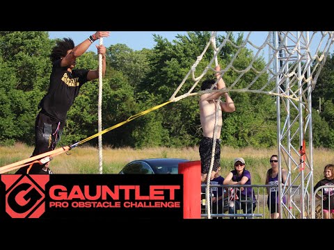 Get PUMPED For The Semifinals! Noah Meunier vs. Josiah Pippel | Gauntlet: Pro Obstacle Challenge