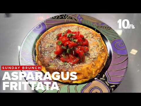 Sunday Brunch: Asparagus Frittata