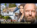 Triple H & Stephanie McMahon | House Tour | $30 Million Connecticut Mansion & More
