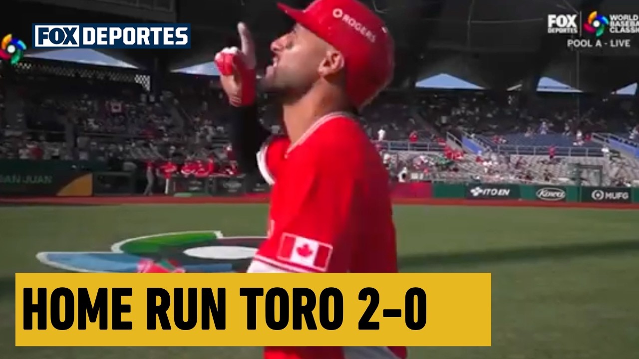 💥 HR DE TORO | Canadá 2-0 Cuba | WBC 2026