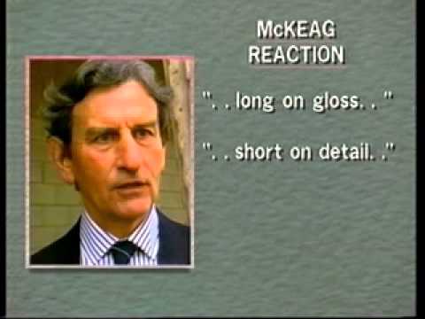 John Hall's 'Magpie Group' pledge Newcastle United's future, pre-season 1988