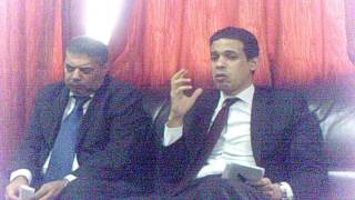Egypt's Deputy Ambassador Visits MPPA Amb's Speech1 video