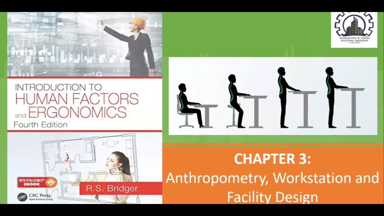 CHAPTER 3: Anthropometry, Workstation, and Facility Design