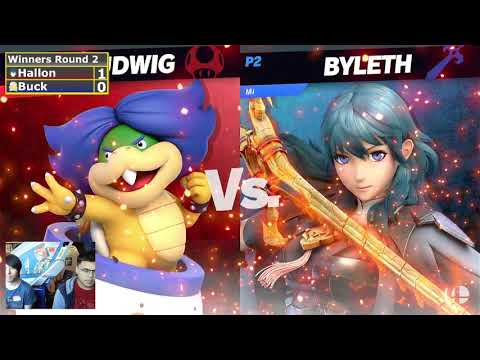 RER 1 Winners Round 2 - Hallon (Byleth) VS Buck (Sheik, Bowser Jr.)