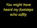 Elusive Butterfly  Bob Lind with Lyrics