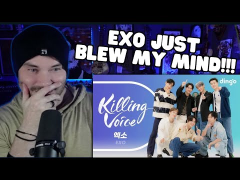 Metal Vocalist First Time Reaction - EXO Killing Voice!
