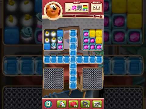 Toon Blast 2866 ??!! 🌛 🌞 🌜