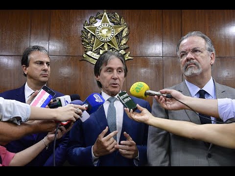 Ceará terá Centro de Inteligência e novos presídios, anunciam Eunício, Camilo e Jungmann