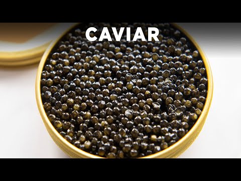 How To Eat Caviar