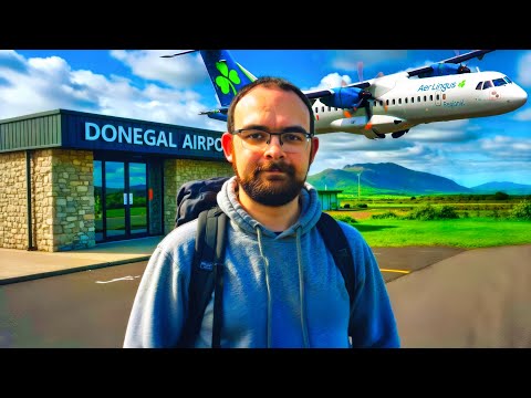 Inside Aer Lingus’s ONLY Domestic Flight