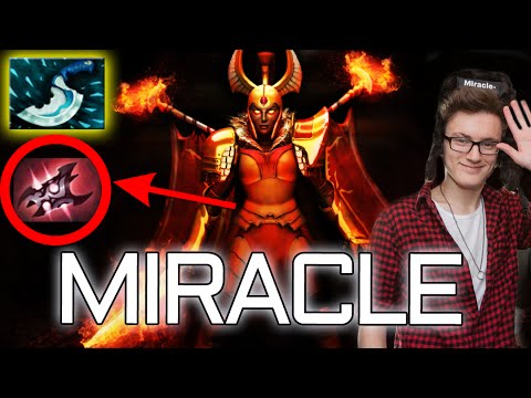 Miracle- 9000MMR - The Perfect Legion Commander
