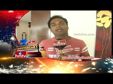 Prudhvi Raj, Bellamkonda Srinivas and Madhu Nandan Wishes To HMTV 7th Anniversary