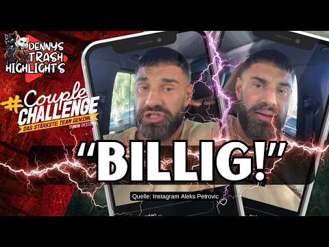 SCHOCK! Aleks Petrovic GREIFT Emmy Russ an! „BILLIG!” DRAMA ESKALIERT WEITER!