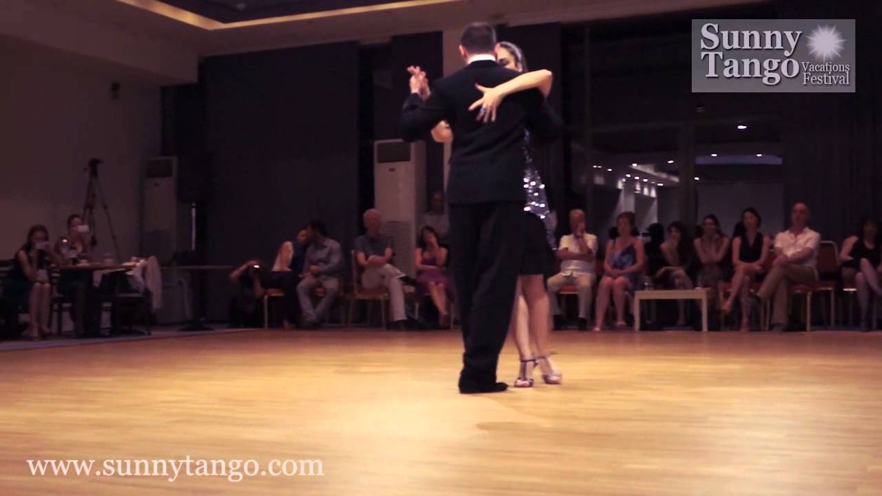 Alexandros Palaiologos - Ivon Carolina 1/2, SUNNY TANGO FESTIVAL June 2014, Infamia
