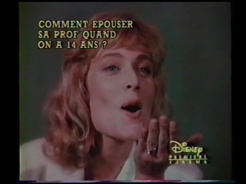 Comment épouser sa prof quand on a 14 ans? (1988) Bande annonce VF