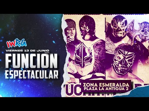 IWRG From Zona Esmeralda (6/13/2025) Stream & Results: Hijo del Fishman, Mascara Sagrada, More