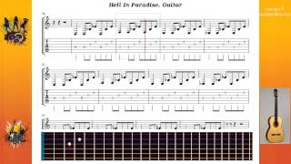 Hell In Paradise - System Of A Down - Guitar