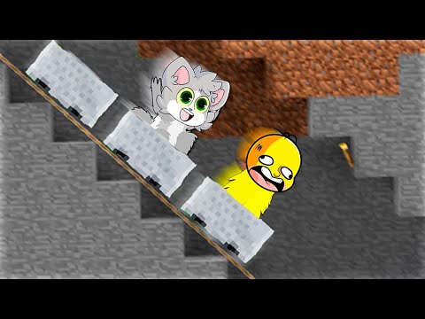 ¡NOS VAMOS AL CENTRO de la TIERRA! 😂😱 ANIMALES TROLLS con ACENIX en ULTIMATE CHICKEN HORSE