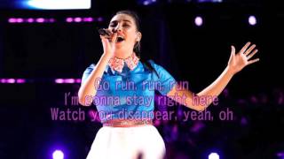 Hanna Eyre - Skyscraper (The Voice Performance) - Lyrics