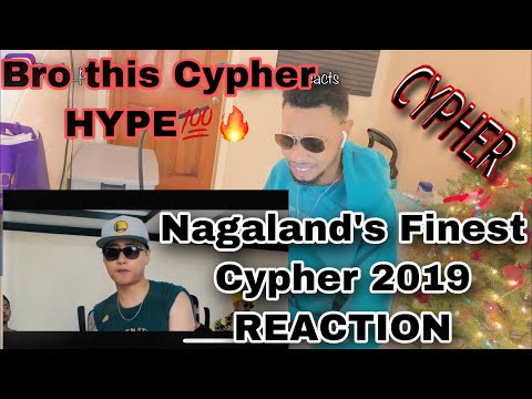 Nagaland's Finest Cypher - NV x Big Dane x LC x TS Geneses x Moko Koza REACTION!!