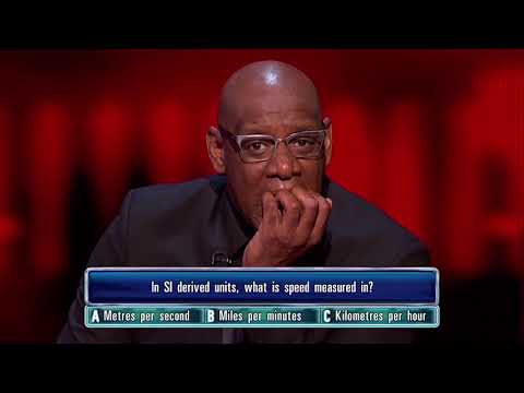 Jim Gets His Speed Question Right