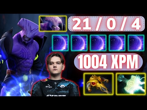 🔥 YATORO Faceless Void 1007 XPM 🔥 Grandmaster Tier Faceless Void YATOROGOD - Dota 2