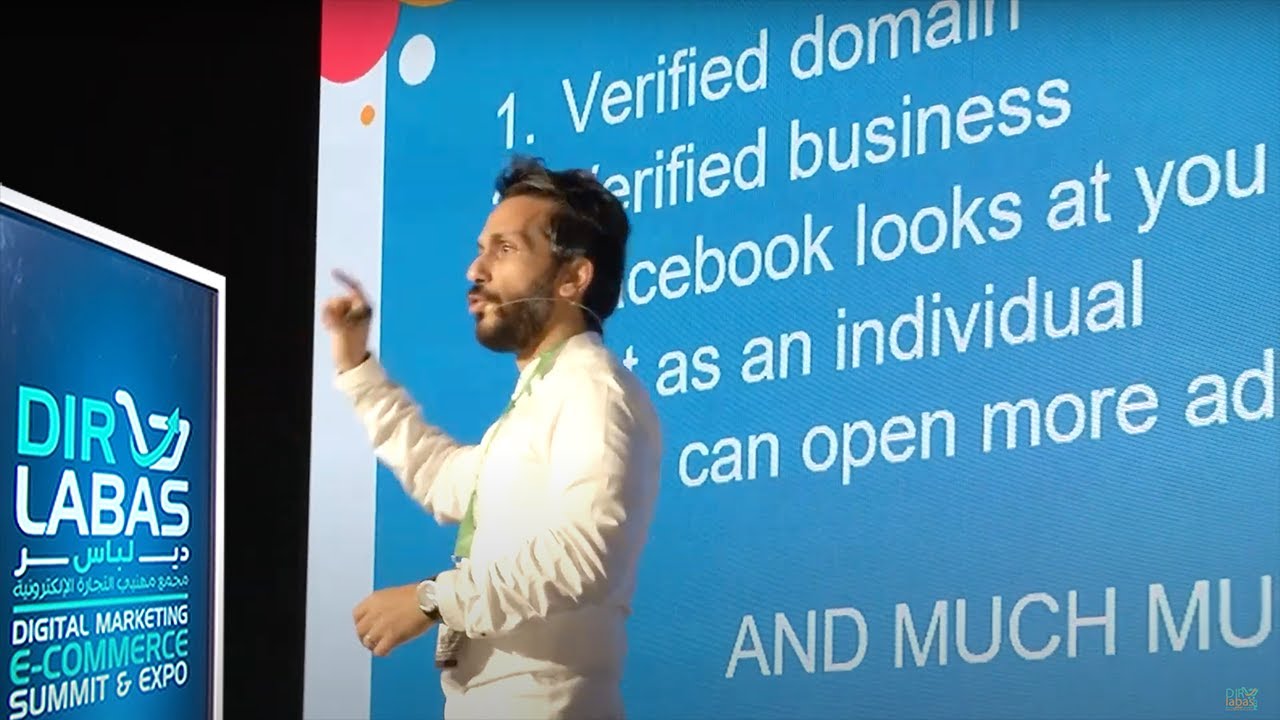 13. Youssef Khalidi Blocked Ad Accounts Presentation - عرض يوسف الخالدي لحسابات الإعلانات الممنوعة