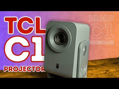 CRAZY value projector achieves 115" - TCL C1 Projector Review