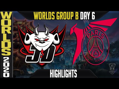 JDG vs PSG Highlights | Worlds 2020 Group B Day 6 - LoL World Championship | JD Gaming vs PSG Talon
