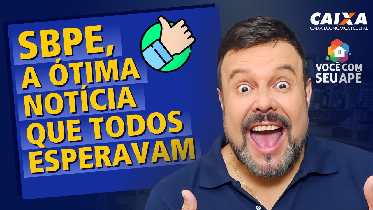 SBPE, a Ótima Notícia Que Todos Esperavam.