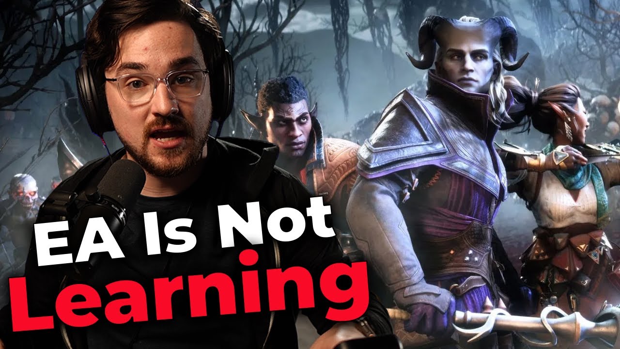 EA Is Learning The Wrong Lessons From Dragon Age The Veilguard - Luke Reacts