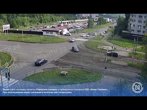 #дтп 15.07.2026 г. Усть-Илимск пр. Дружбы Народов – ул. Мечтателей
