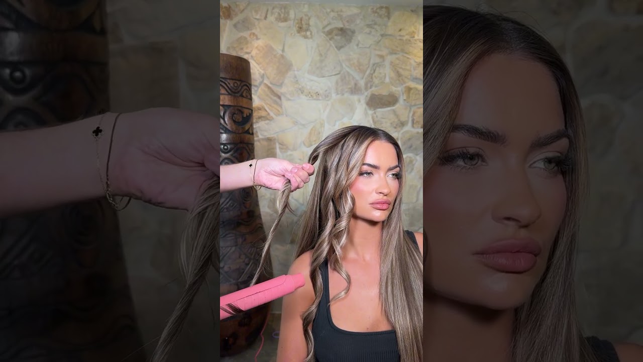 Beauty Works - The Coral Glow Professional Styler – Limited Edition