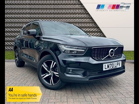 2020 Volvo XC40 - 1.5 T3 R-DESIGN 5d 161 BHP - LM70LPV