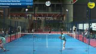 preview picture of video 'Partido completo Final Mundial padel 2013 World Championship Bilbao'