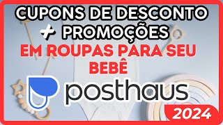 ROUPAS DE BEBÊ | ACHADOS POSTHAUS 2024 ❄❄