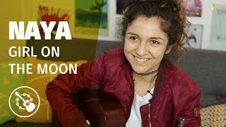 NAYA - GIRL ON THE MOON (session acoustique)