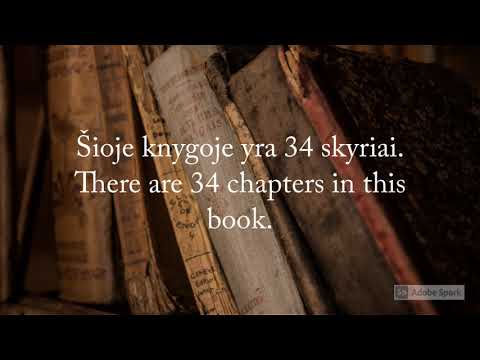 Lithuanian vocabulary. Skirtis, skirtingas, skirtumas