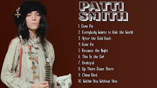Blue Poles-Patti Smith-Smash hits anthology for 2024-#Cutting-edge