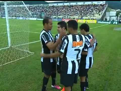 Gols Caldense 2 x 1 Atlético MG   Mineiro 2013