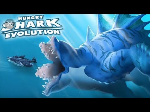 new Abyssaurus Evolution unlocked - hungry Shark evolution