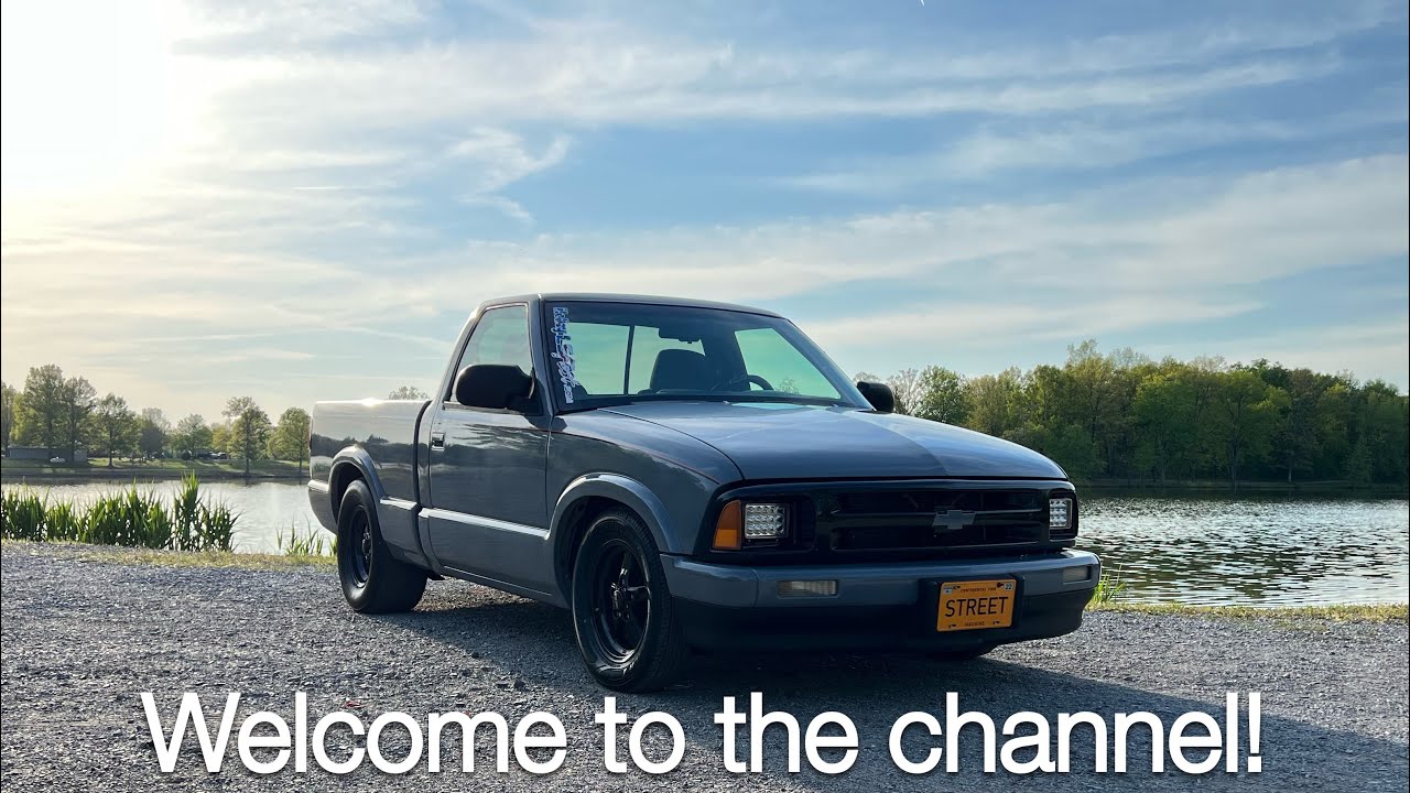 Welcome to the channel! Introducing my ls swapped s10!