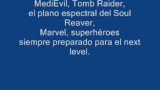 Mi frikimundo  (con letra)