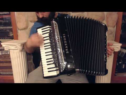 BRAN131CINFBK - Black Brandoni 131C Infinity Piano Accordion LMMH 37 120 $5499