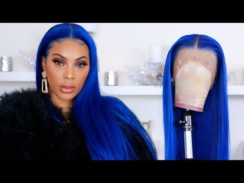 LET' S MAKE A WIG | ELECTRIC BLUE