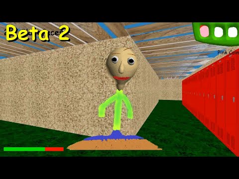 Gotta Sweep's Swapped Basics Remastered Beta 2 (Baldi's Basics Mod)