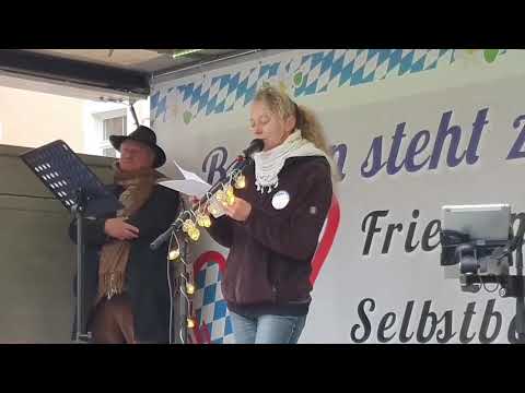 'Wenn ich Dir vor einem Jahr gesagt hätte...' Gedanken von Renate in Straubing am 02.01.2021