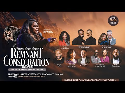 Day 9 Consecration with Bishop Shawn and Lady Faye Bell